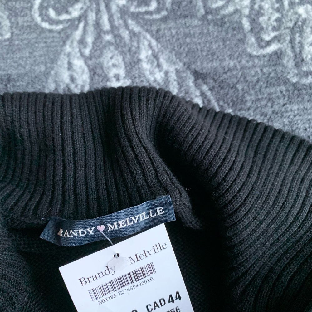 Brandy Melville Hilary Zip Sweater - Picture 6 of 8
